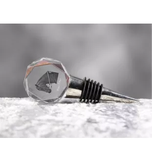 Paso Fino stopper kryształowy do wina z koniem Art-Dog