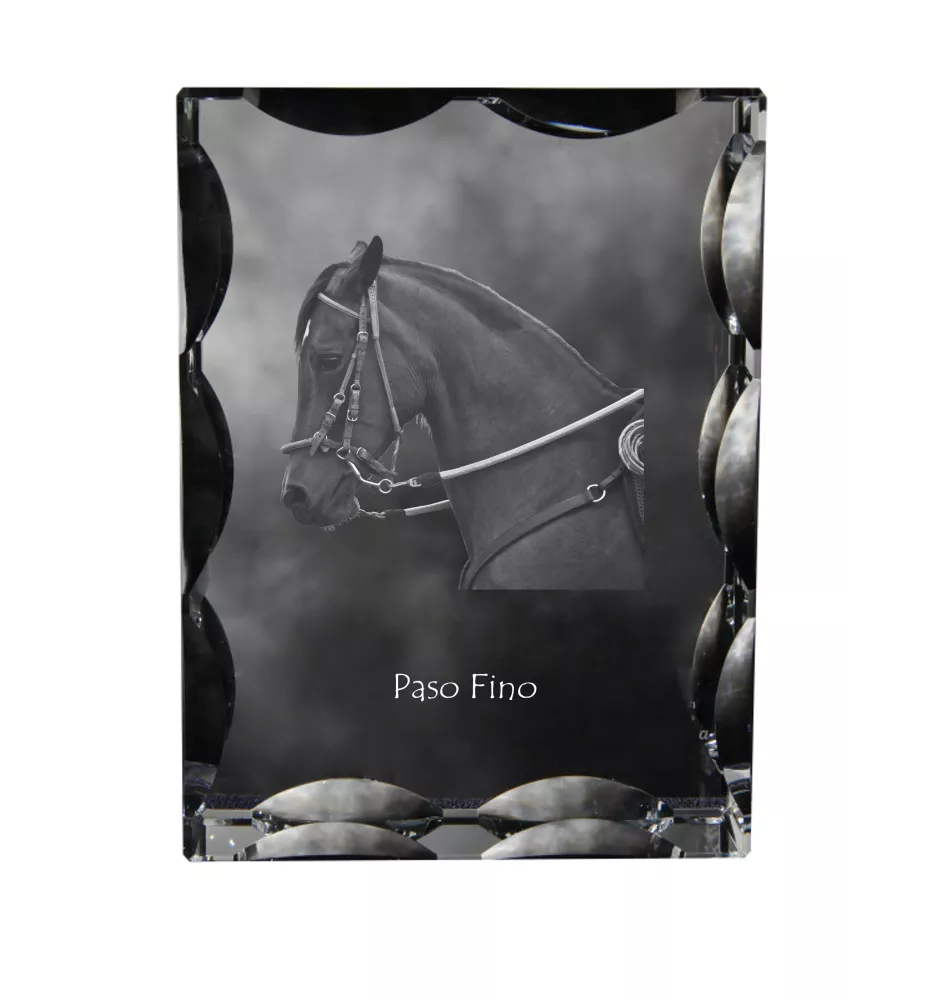 Paso Fino ramka kryształowe z koniem Art-Dog