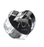 Percheron - Pferdefoto im Kristall, Kristallherz, einzigartiger Bilderrahmen der Marke Art-Dog