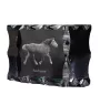 Percheron - kryształ ze zdjęciem konia, szklana statuetka ze zdjęciem, wyjątkowa ramka ze zdjęciem marki Art-Dog