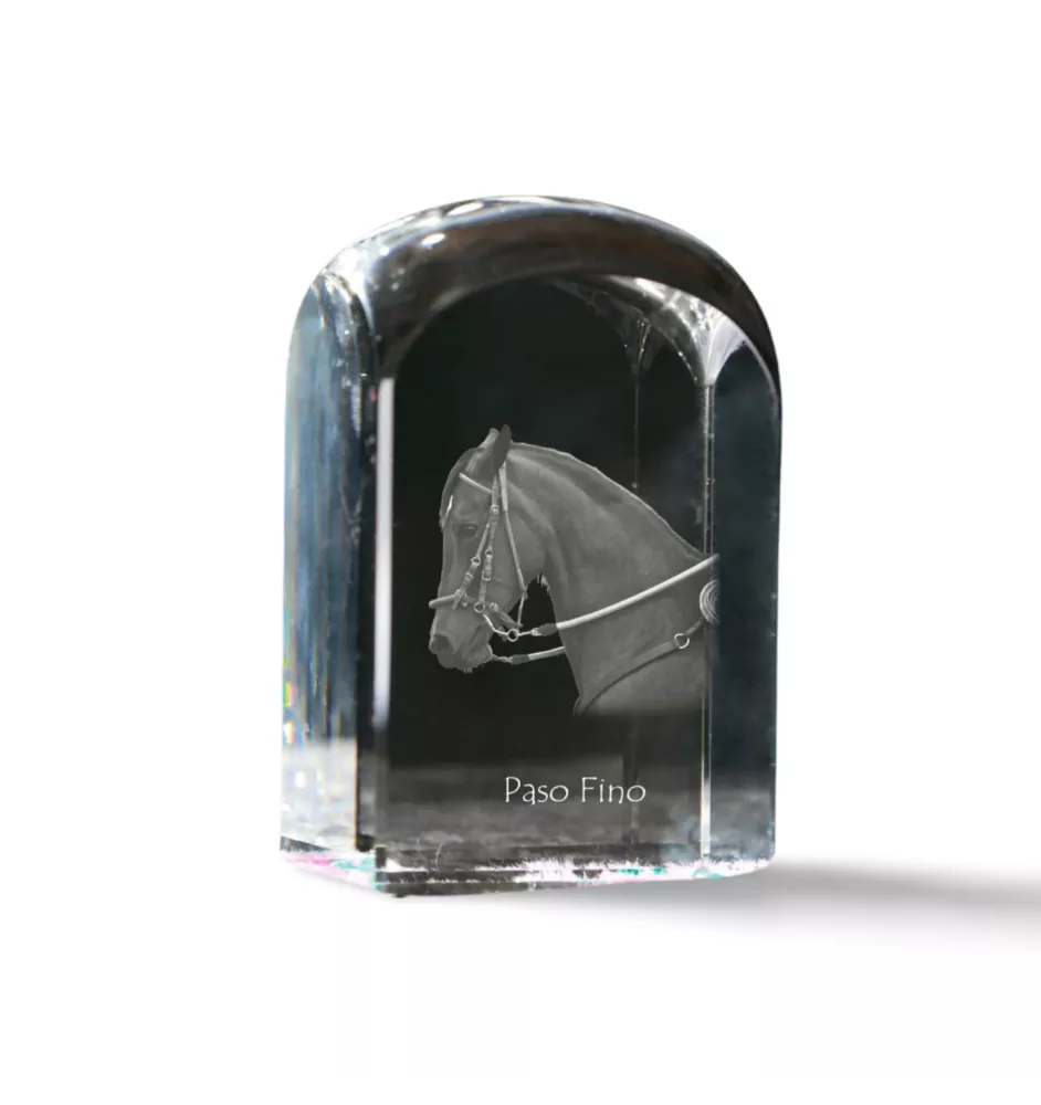 Paso Fino kryształ pieczątka z koniem Art-Dog