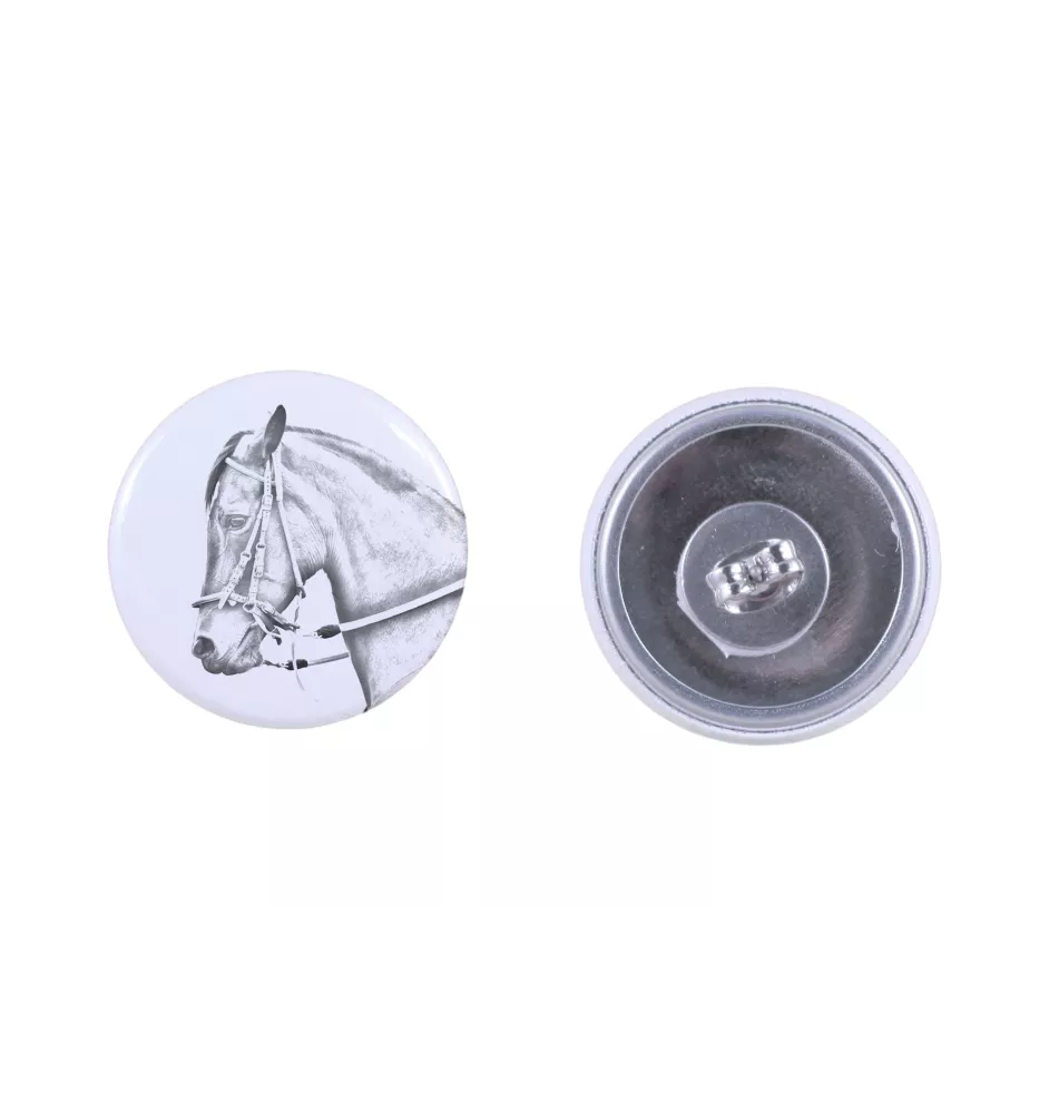 Paso Fino - earrings your photo, handmade, jewelry handcrafted by Art-Dog brand