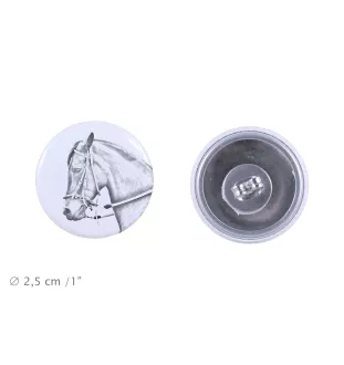 Paso Fino kolczyki z koniem mały Art-Dog