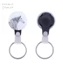 Percheron - unique keychain with a horse picture, handmade product, light and handy pendant from Art-Dog brand