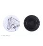 Paso Fino - aimant avec cheval, empreinte exceptionnelle de cheval de la marque Art-Dog