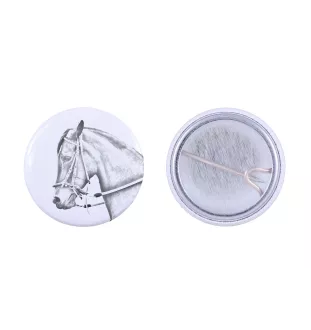 Paso Fino - Hemdverzierung, Taschenanstecker, das perfekte Geschenk mit der Möglichkeit, Ihr eigenes Markenlogo hinzuzufügen.