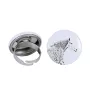 Percheron - Bague de collection avec l'image d'un cheval, produit fait à la main, marque Art-Dog