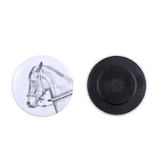 Paso Fino - Magnet mit Pferd, ein einzigartiges Abdruck des Pferdes der Marke Art-Dog