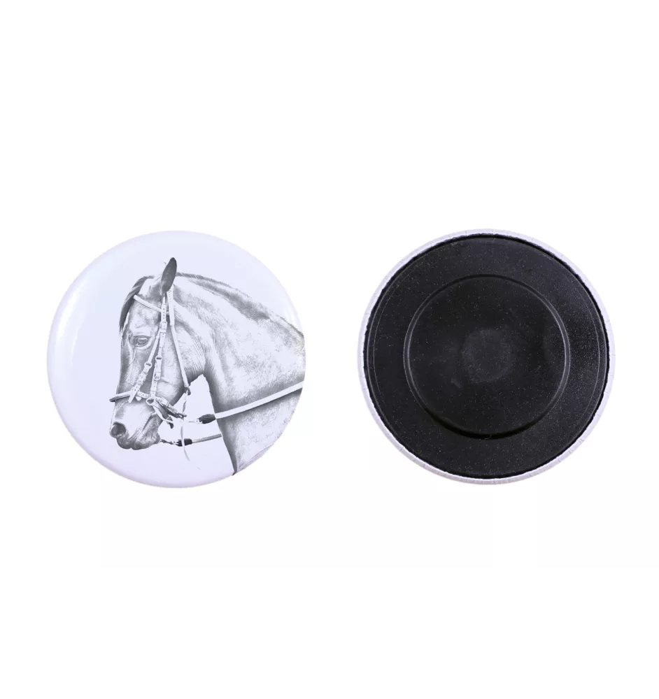 Paso Fino - magnet with a horse, a unique imprint of the Art-Dog horse brand