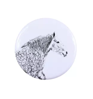 Perszeron pierścionek z koniem mały Art-Dog