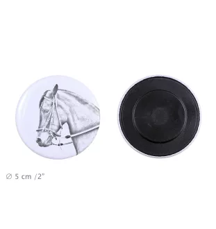 Paso Fino - aimant avec cheval, empreinte exceptionnelle de cheval de la marque Art-Dog