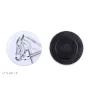 Paso Fino - aimant avec cheval, empreinte exceptionnelle de cheval de la marque Art-Dog