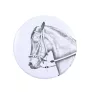 Paso Fino - aimant avec cheval, empreinte exceptionnelle de cheval de la marque Art-Dog