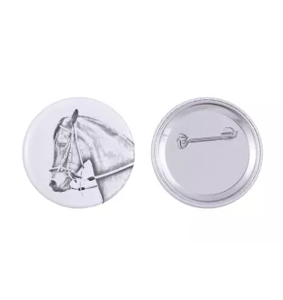 Paso Fino - Magnet mit Pferd, ein einzigartiges Abdruck des Pferdes der Marke Art-Dog