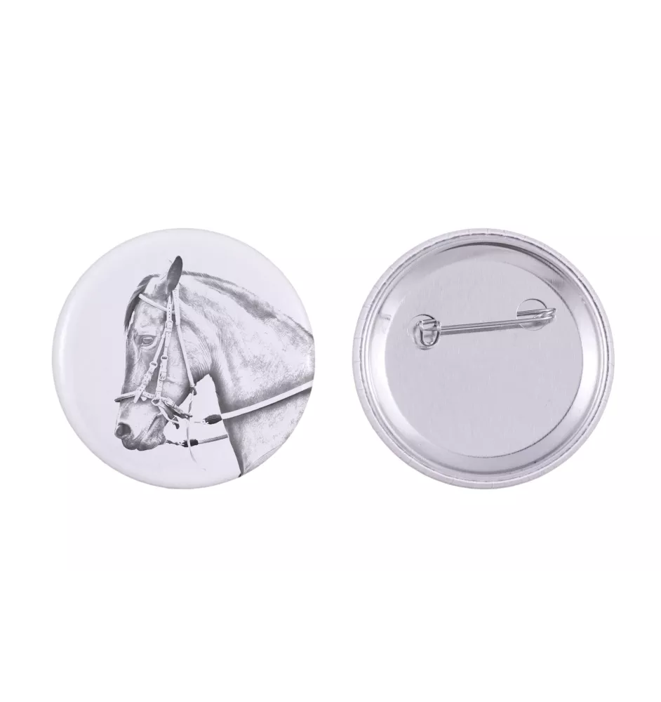 Paso Fino - magnet with a horse, a unique imprint of the Art-Dog horse brand