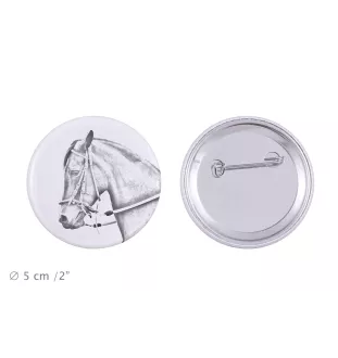 Paso Fino - Magnet mit Pferd, ein einzigartiges Abdruck des Pferdes der Marke Art-Dog