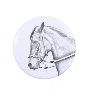 Paso Fino - magnet with a horse, a unique imprint of the Art-Dog horse brand