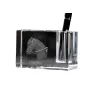 Paso Fino - Pen stand, crystal organiser with picture of a horse, unique desk decoration by Art-Dog brand