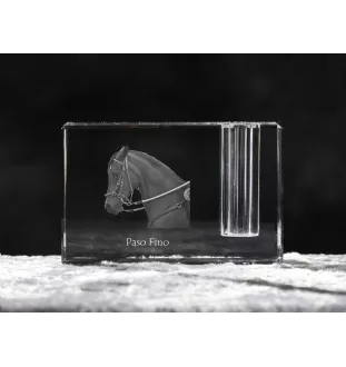 Paso Fino penholder kryształowy z koniem Art-Dog