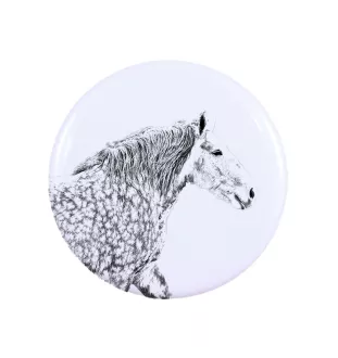 Perszeron magnes z koniem duży Art-Dog