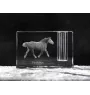 Perszeron penholder kryształowy z koniem Art-Dog