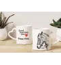 Paso Fino - tasse avec chien, une tasse adorable avec une anse en forme de cœur, un cadeau universel de la marque Art-Dog