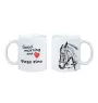 Paso Fino - Tasse mit Hund, personalisierte Tasse mit Druck, klassisches Geschenk für jeden von der Marke Art-Dog.