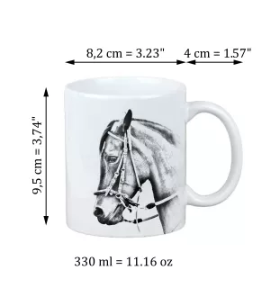 Paso Fino kubek z koniem good morning Art-Dog