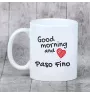 Paso Fino kubek z koniem good morning Art-Dog