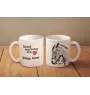 Paso Fino - Tasse mit Hund, personalisierte Tasse mit Druck, klassisches Geschenk für jeden von der Marke Art-Dog.