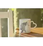 Percheron - Tasse mit Hund, entzückende Tasse mit herzförmigem Henkel, universelles Geschenk der Marke Art-Dog