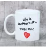 Paso Fino kubek z koniem life is better Art-Dog