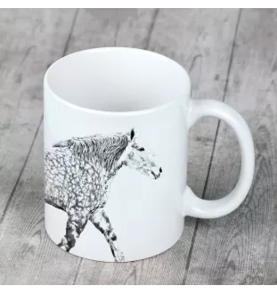Percheron - cup with a dog, personalized cup with a print, a classic gift for everyone from the Art-Dog brand