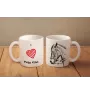 Paso Fino - tasse avec un cheval, une tasse charmante avec une illustration, un cadeau avec votre photo de la marque Art-Dog