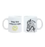 Paso Fino - tasse avec un cheval, une tasse joyeuse pour les amoureux des chiens, un cadeau personnalisé de la marque Art-Dog