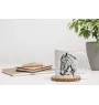 Paso Fino - Becher mit Pferd, fröhlicher Becher für Hundefreunde, personalisiertes Geschenk der Marke Art-Dog