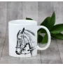 Paso Fino - Becher mit Pferd, fröhlicher Becher für Hundefreunde, personalisiertes Geschenk der Marke Art-Dog