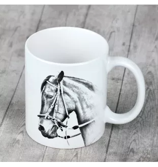 Paso Fino - tasse avec un cheval, une tasse joyeuse pour les amoureux des chiens, un cadeau personnalisé de la marque Art-Dog