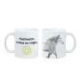 Percheron - cup with a horse, a cheerful cup for a dog lover, a personalized gift from the Art-Dog brand