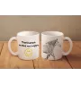 Percheron - tasse avec un cheval, une tasse joyeuse pour les amoureux des chiens, un cadeau personnalisé de la marque Art-Dog
