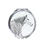 Percheron - miroir de poche avec cheval, miroir personnalisé pour sac à main, miroir compact avec impression de la marque Art-Dog
