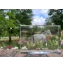 Selle Francais - crystal with a picture of a horse, photo in glass, modern exhibition of Art-Dog brand photo