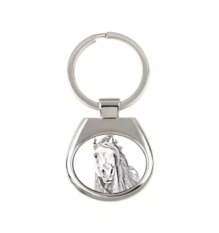 Pintabian - Schlüsselanhänger mit Pferd, Anhänger mit Aufdruck, personalisierter Anhänger der Marke Art-Dog