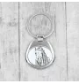 Pintabian - porte-clés avec un cheval, porte-clés imprimé, breloque personnalisée de la marque Art-Dog