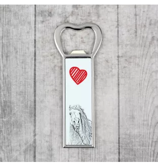 Pintabian - Flaschenöffner mit Pferd, personalisierter Kühlschranköffner, einzigartiges Geschenk für Männer von der Marke Art-Dog