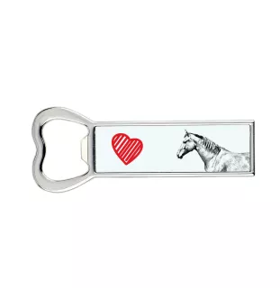 Selle Francais - Flaschenöffner mit Pferd, personalisierter Kühlschranköffner, einzigartiges Geschenk für Männer von der Marke Art-Dog