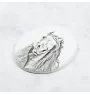 Pintabian - commemorative plaque with a photo of a horse, tombstone plaque with a print, personalized oval plaque by Art-Dog brand