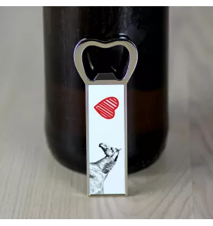 Selle Francais - Flaschenöffner mit Pferd, personalisierter Kühlschranköffner, einzigartiges Geschenk für Männer von der Marke Art-Dog