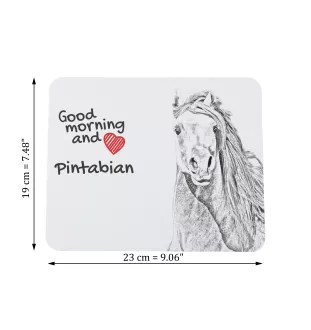 Pintabian podkładka pod mysz z koniem Art-Dog