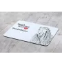 Pintabian - tapis de souris imprimé, tapis de souris personnalisé avec un cheval, un gadget unique pour un employé de bureau de la marque Art-Dog